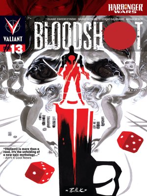 cover image of Bloodshot (2012), Issue 13
